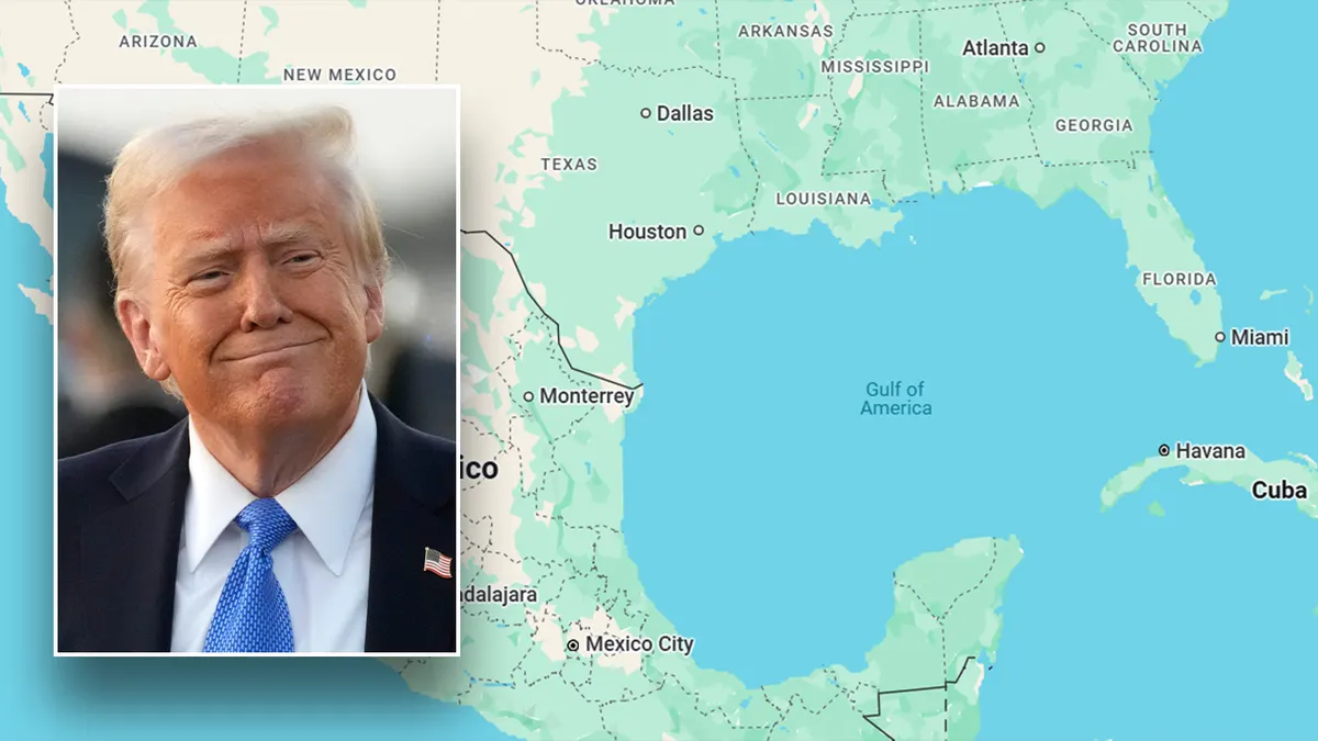 The Real Reason Behind Trump’s Push to Rename the Gulf of Mexico