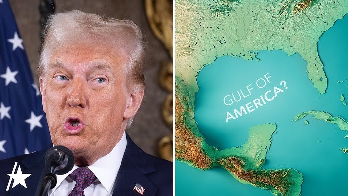 Why Did Trump Rename the Gulf of Mexico to 'Gulf of America'?